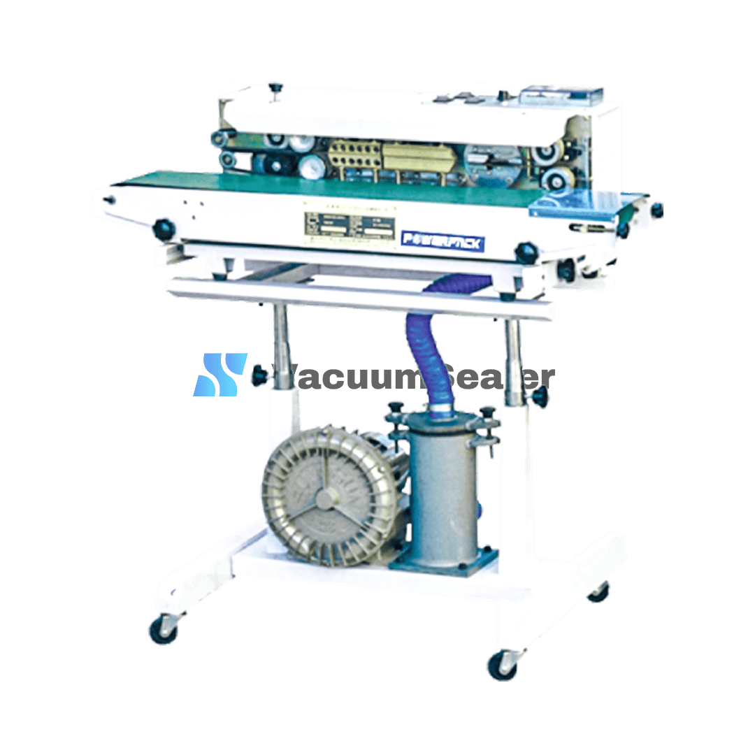 Continuous Sealer Standing Pouch Modern