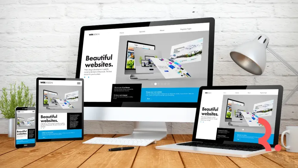 UI/UX landing page Elementor