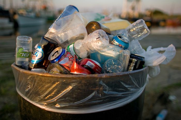 Mesin Press Hidrolik untuk Daur Ulang Sampah Plastik