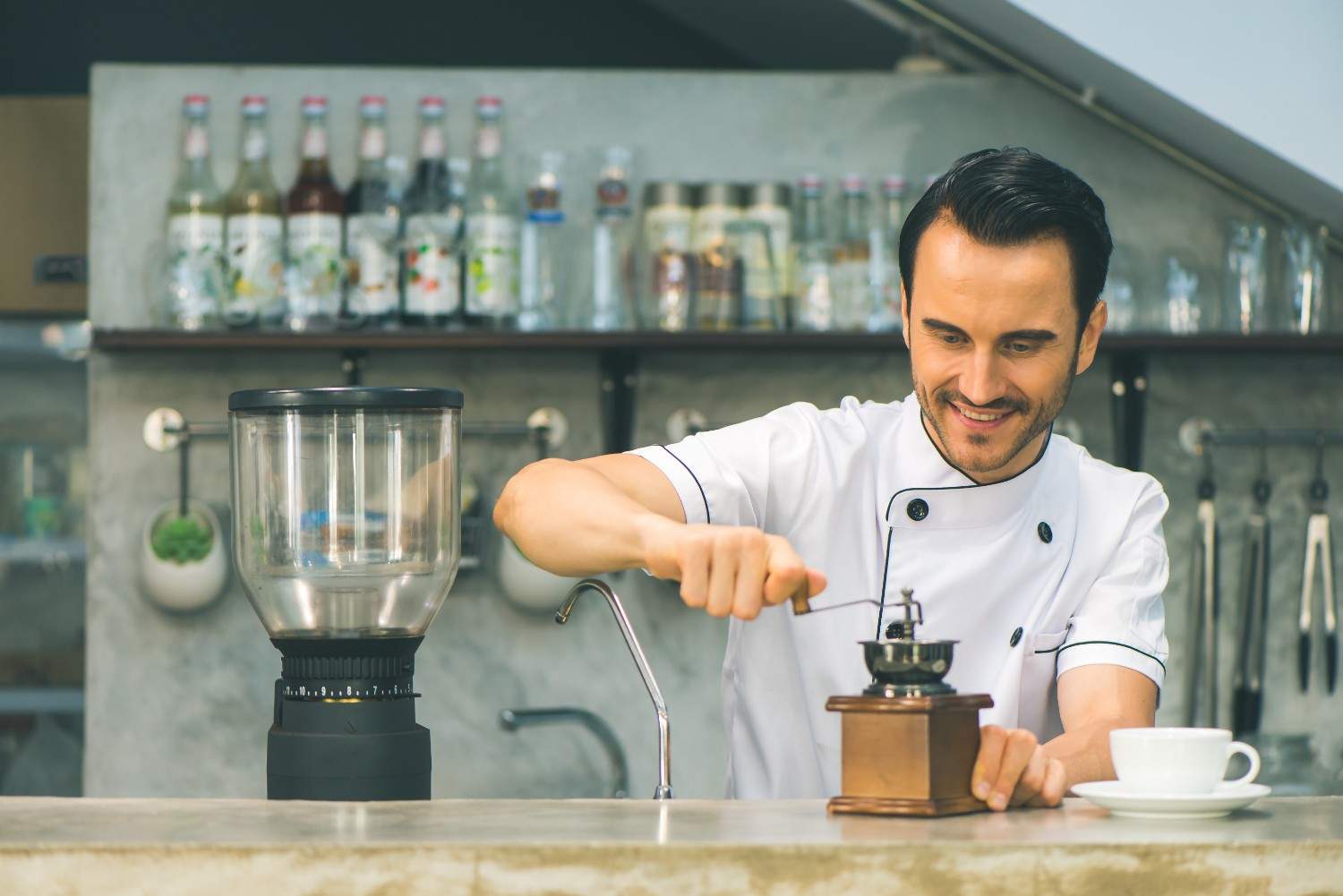 Teknik membuat kopi berkulitas