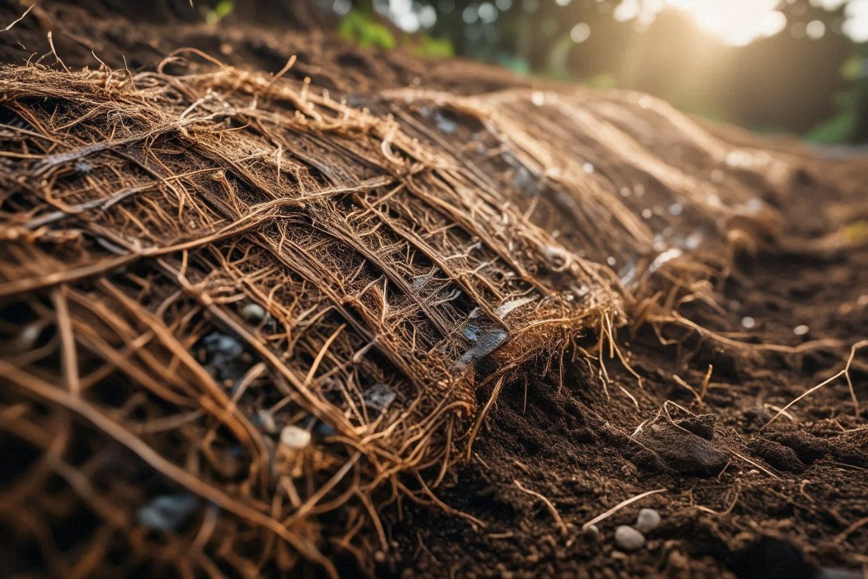 Ketahanan cocomesh alami