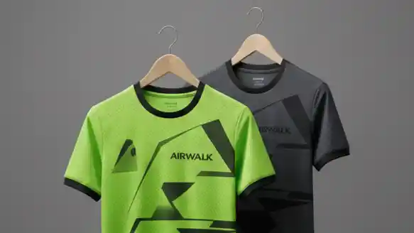 ketahanan bahan jersey airwalk optimal