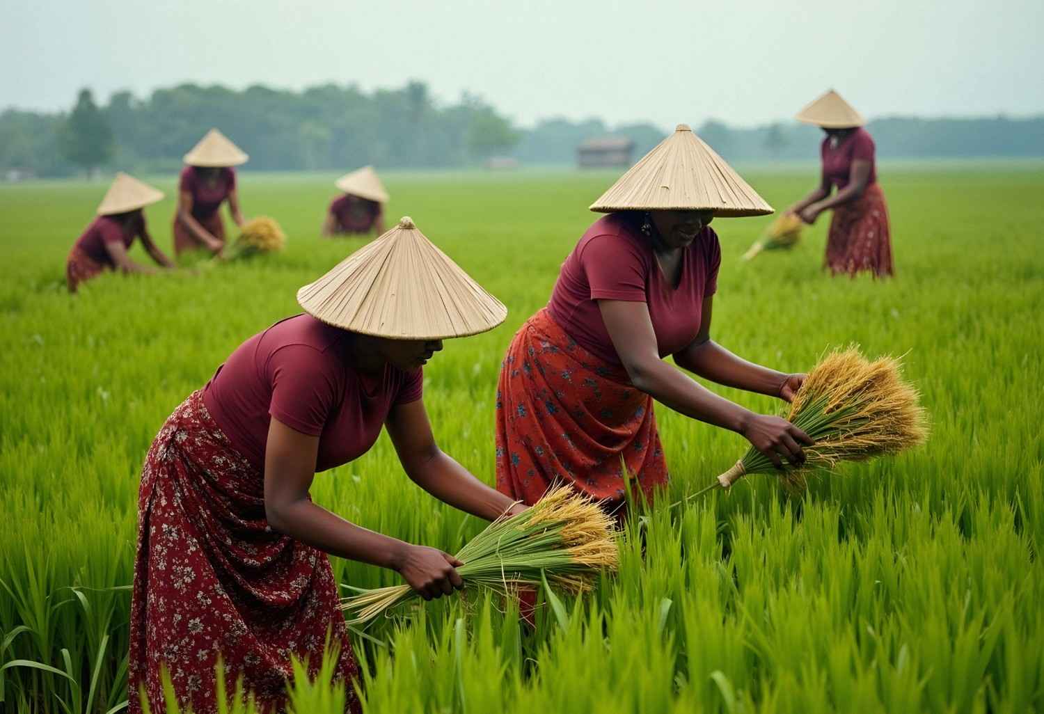 Kegunaan Alat Perontok Padi dalam Proses Pascapanen