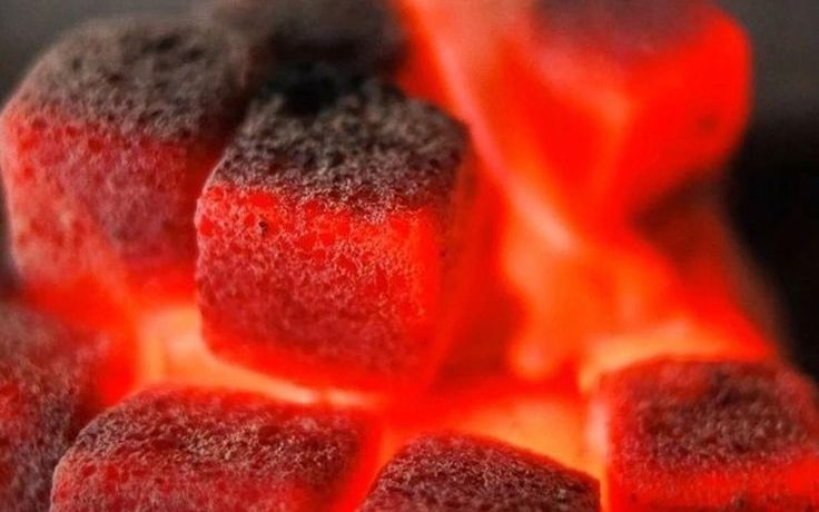 commercial premium hookah charcoal cubes