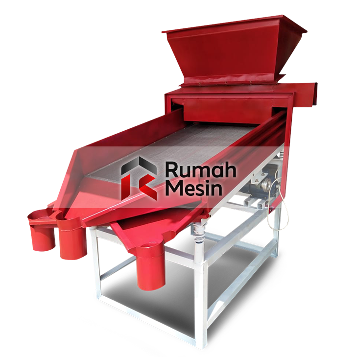 Alat Pemisah Beras Untuk Usaha Skala Kecil Dan Menengah