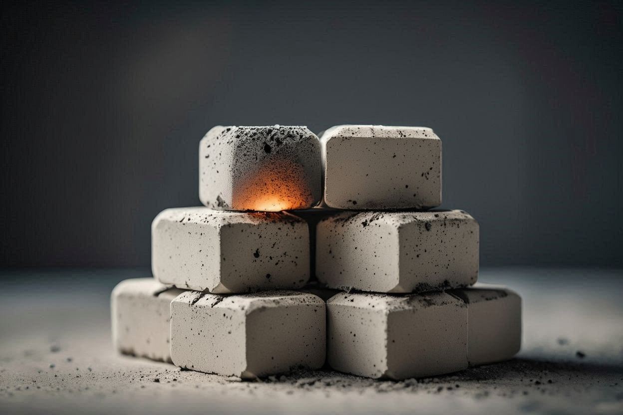 Premium Grade Hookah Coal Blocks