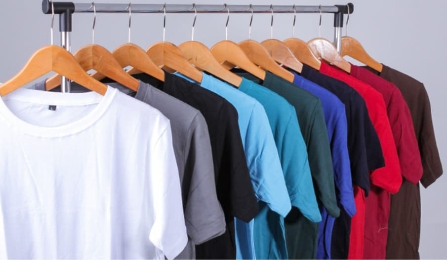 Bahan Kaos Nyaman untuk Pemakaian Harian Paling Populer
