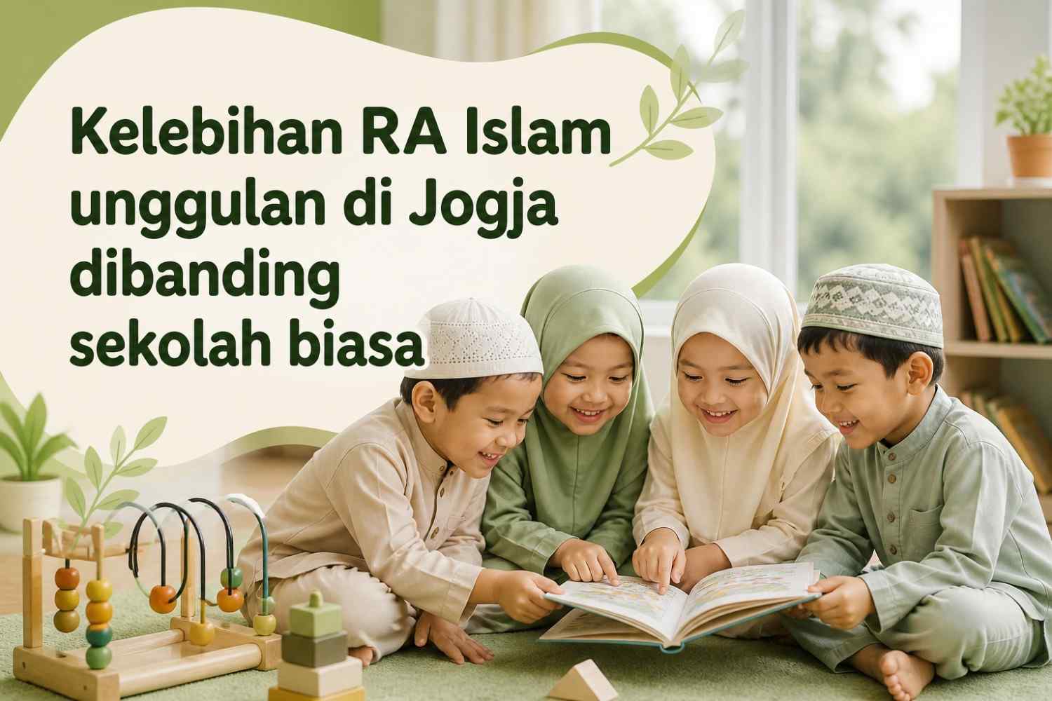 Kelebihan RA Islam Unggulan di Jogja Dibanding Sekolah Biasa untuk Pendidikan Anak Usia Dini
