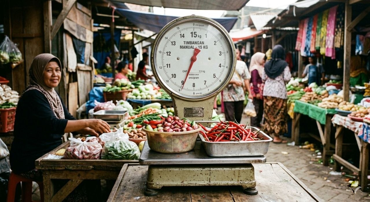 Tips Menggunakan Timbangan Dapur Manual dengan Lebih Akurat